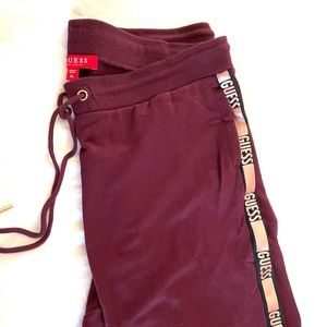 Guess  Women's  Pants - Size XL - Ravishing Red.